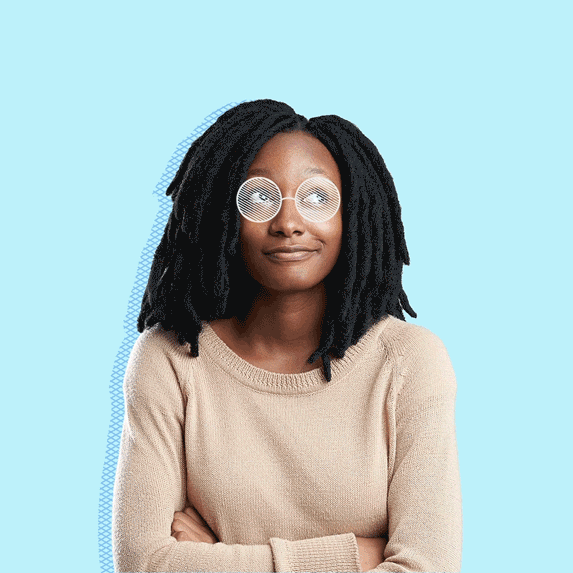 Selecting a career GIF