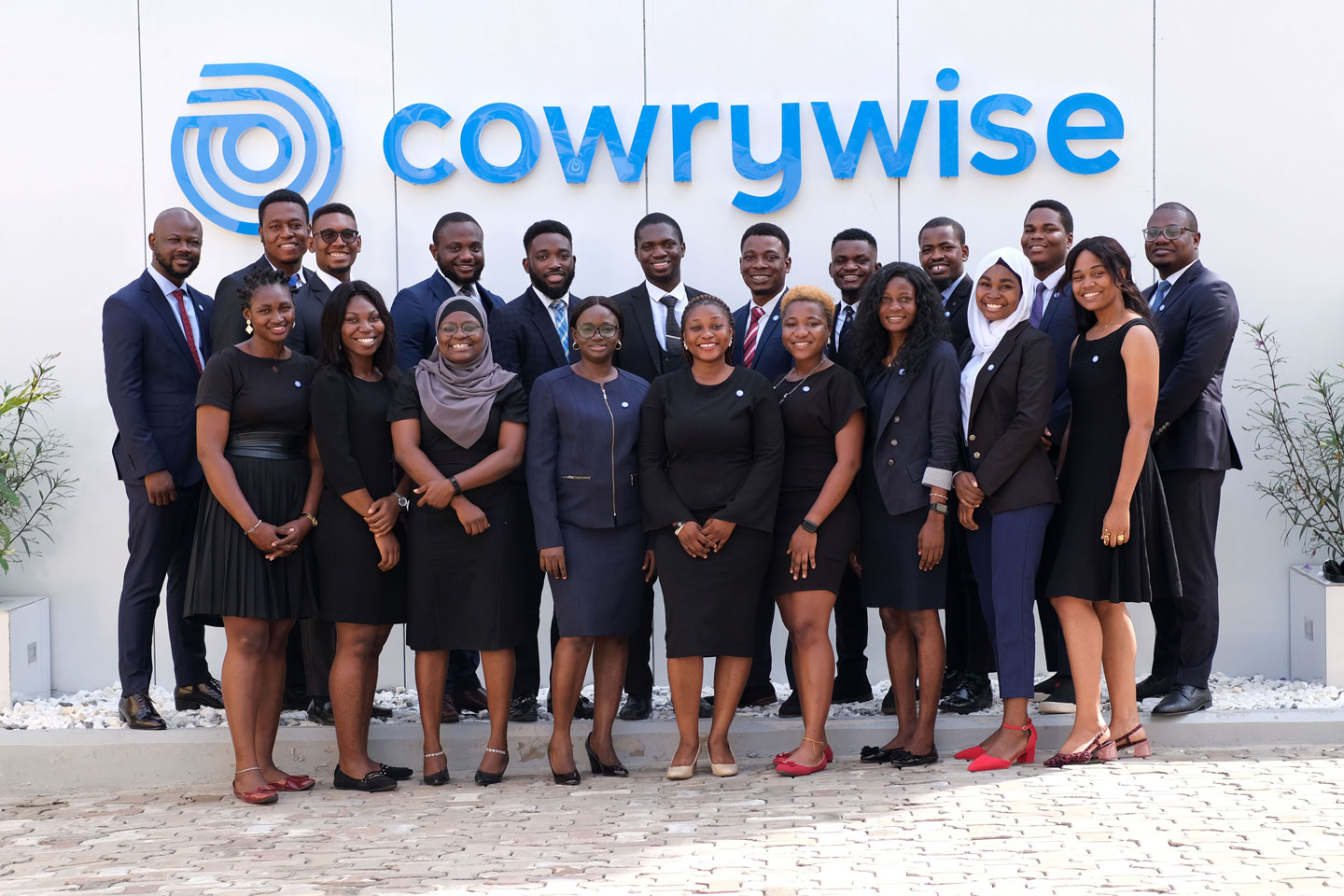 cowrywise team sec licence shoot