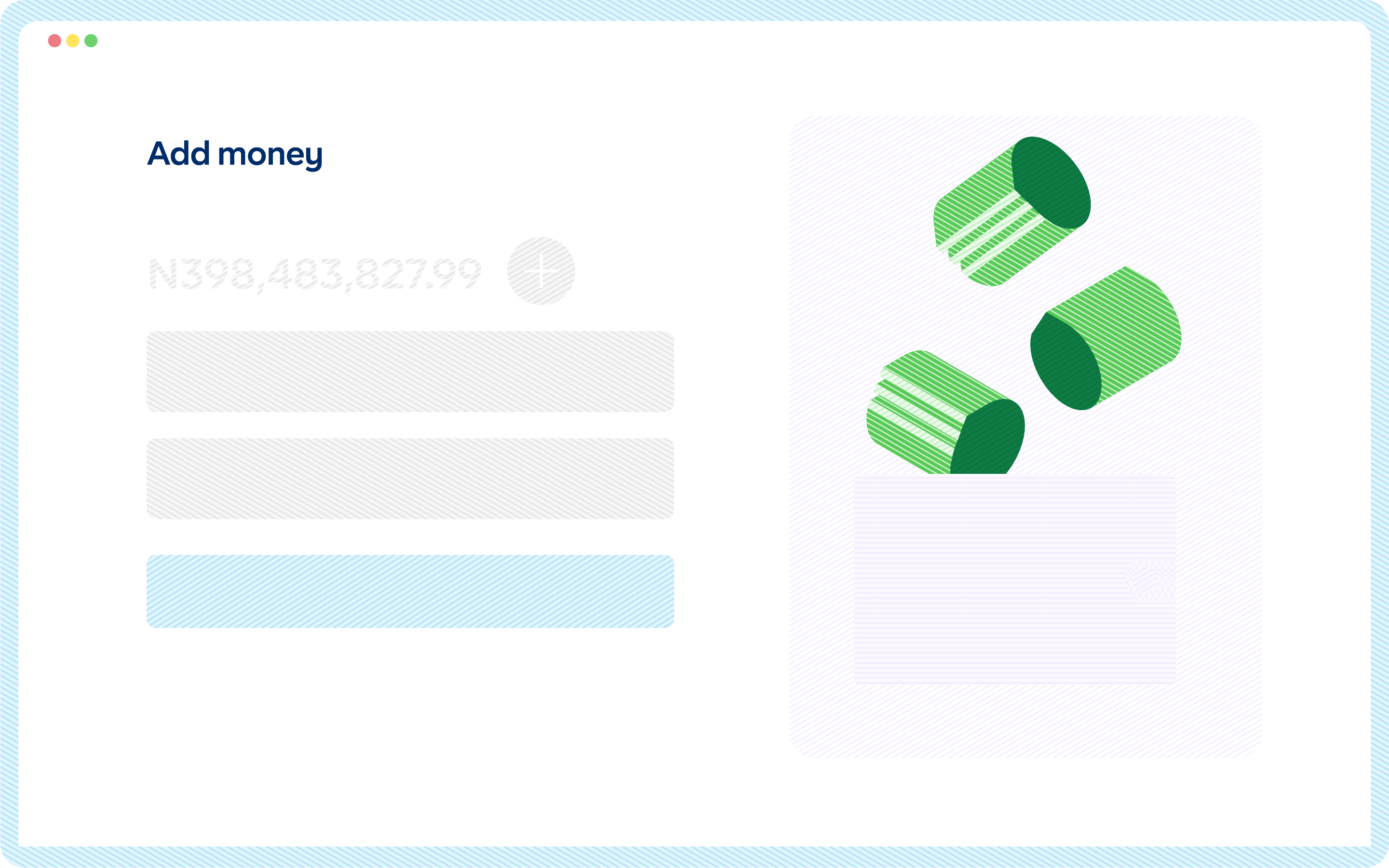 Add money